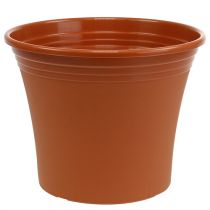 Article Pot “Irys” plastique terre cuite Ø43cm H35cm, 1pce