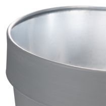 Article Pot de fleurs à motif floral pour une décoration intérieure moderne et un balcon estival, 13 cm, lot de 4