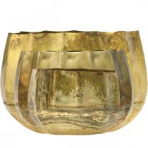 Article Bol décoratif en laiton, Ø 22/18/14 cm, lot de 3