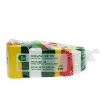 Article Crêpe à manchons en set 95/115/135mm 150pcs