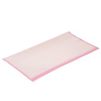 Article Film floral Transmatt rose résistant à l'humidité, 57 cm, prédécoupé pour bouquets, lot de 20 pièces