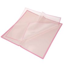 Article Film floral Transmatt rose résistant à l'humidité, 57 cm, prédécoupé pour bouquets, lot de 20 pièces