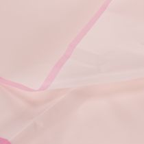 Article Film floral Transmatt rose résistant à l'humidité, 57 cm, prédécoupé pour bouquets, lot de 20 pièces