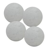 Article Boule de mousse florale mousse florale sèche gris Ø7cm 20 pcs