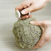 Article Boule enfichable sèche Ø9cm 12 pcs