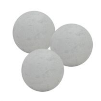 Article Boule enfichable sèche Ø9cm 12 pcs