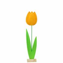 Tulipe fleur en feutre H68cm Différentes couleurs