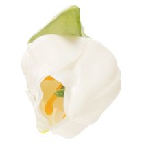 Article Tulipe artificielle, décoration réaliste, fleur artificielle durable pour la maison, 21 cm, lot de 6