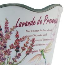Article Jardinière plastique pot de fleur lavande Ø13,5cm H12cm