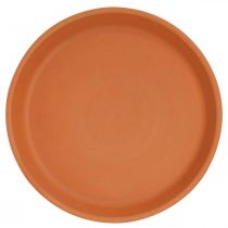 Article Dessous de plat, terre cuite, bol alimentaire, socle de rangement Ø8,8cm