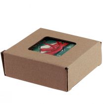 Article Sous-verres pour verres fruits légumes en céramique 10×10cm 4pcs