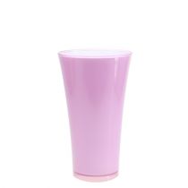 Vase &quot;Fizzy&quot; Ø16cm H27cm violet, 1pc