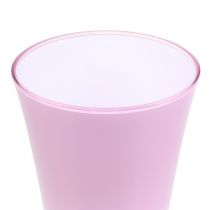 Vase &quot;Fizzy&quot; Ø16cm H27cm violet, 1pc