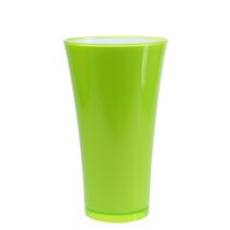 Article Vase “Fizzy” Ø20cm H35cm vert pomme 1 pce