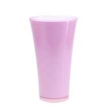 Article Vase &quot;Fizzy&quot; Ø20cm H35cm Violet 1 pc