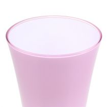 Article Vase "Fizzy" Ø20cm H35cm Violet 1 pc