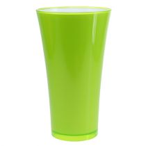 Article Vase “Fizzy” Ø28,5cm H45cm vert pomme 1 pce