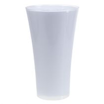 Article Vase “Fizzy” Ø28,5cm H45cm blanc 1 pce