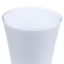 Article Vase “Fizzy” Ø28,5cm H45cm blanc 1 pce