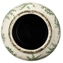 Article Vase à motif végétal délicat pour la décoration intérieure, 19 cm