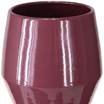 Article Vase au design moderne pour une décoration et un aménagement intérieur élégants, 29 cm