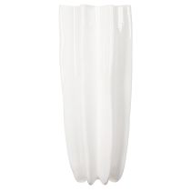 Article Vase à fleurs cannelé, vase décoratif moderne 38 cm