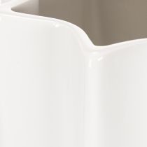 Article Vase à fleurs cannelé, vase décoratif moderne 38 cm