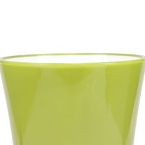 Article Vase Vase de Sol Vert Vase Décoratif Fizzy Olive Ø28,5cm H45cm