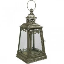 Article Lanterne décorative vintage lanterne métal lanterne de jardin H33cm