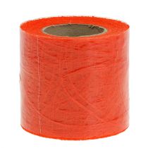 Article Polaire 8cm 25m orange