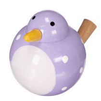 Article Figurine décorative d'oiseau, design mignon et coloré pour le salon, 6 cm, lot de 6