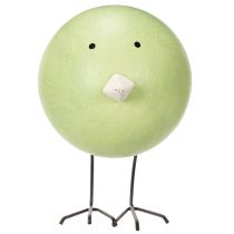 Article Figurines décoratives poussins ronds pour une touche de légèreté et de fantaisie, 9,5 cm, lot de 3