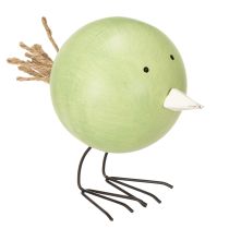 Article Figurines décoratives poussins ronds pour une touche de légèreté et de fantaisie, 9,5 cm, lot de 3