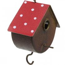 Article Nichoir décoratif, nichoir à suspendre, L34–37cm 3pcs