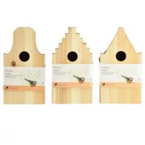 Article Nichoir à couvain en bois sapin mésange bleue H22.5cm 3pcs