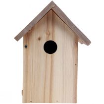 Article Nichoir nichoir en bois naturel marron/beige 23cm 1 pièce