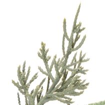 Article Branche de genévrier artificielle, branche décorative pour vases, 86 cm