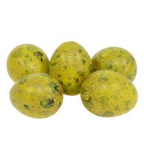 Article Oeuf de Caille 3cm Oeufs Soufflés Jaunes 50 pcs