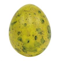 Article Oeuf de Caille 3cm Oeufs Soufflés Jaunes 50 pcs