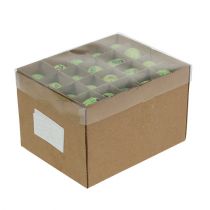 Article Œufs de caille verts de 3 cm, 50 pièces