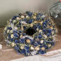 Article Oeufs de caille comme décoration vides naturels 50 pcs