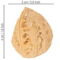 Article Noix décoratives, produit naturel, 3-4 cm, 300 g
