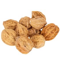 Article Noix, un produit naturel pour la décoration de table et les projets de bricolage. Noix naturelles, 4-5 cm, 300 g.