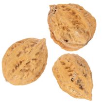 Article Noix, un produit naturel pour la décoration de table et les projets de bricolage. Noix naturelles, 4-5 cm, 300 g.
