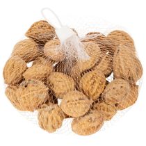 Article Noix, un produit naturel pour la décoration de table et les projets de bricolage. Noix naturelles, 4-5 cm, 300 g.