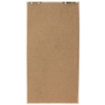 Article Décoration murale en bois avec vases en céramique H35cm style champêtre