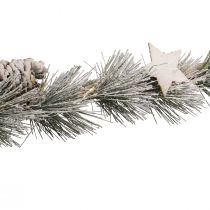 Article Décoration murale Noël guirlande lumineuse micro LED 35×85cm
