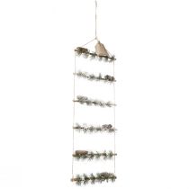 Article Décoration murale Noël guirlande lumineuse micro LED 35×85cm