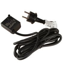 Article Figurine Gargouille Poisson en céramique Bleu Marron 20×11×13,5cm