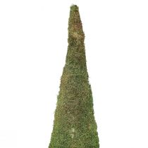 Article Décoration de sapin de Noël en mousse vert naturel Ø30cm H100cm